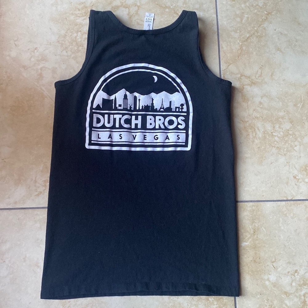 EXCLUSIVE DUTCH BROS VEGAS TANK TOP!